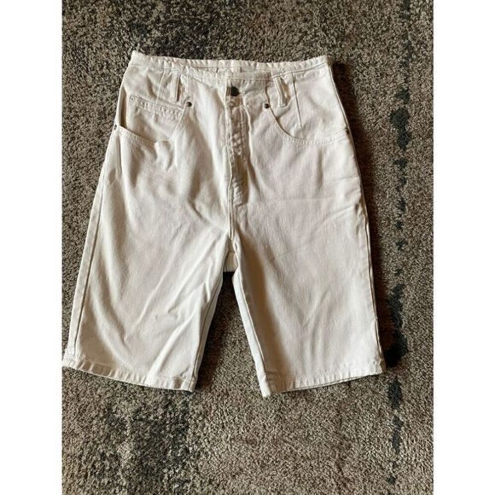 Vintage Levi’s Native Blue White Bermuda Shorts (circa 1964)